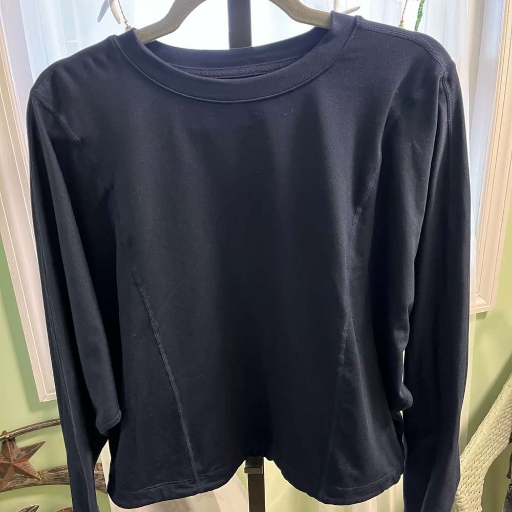 Comfy work out shirt or lounging around